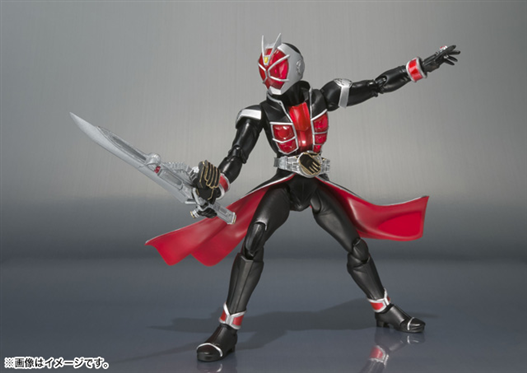 Mua bán SHF KAMEN RIDER WIZARD FLAME STYLE WITH BONUS KÈM ROBE 2ND